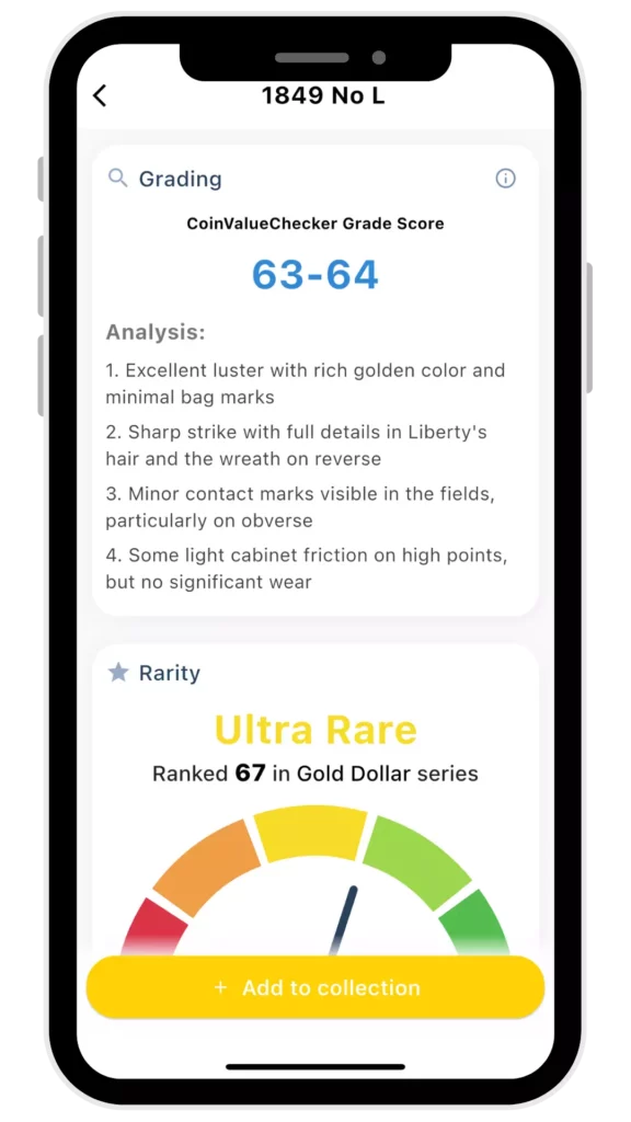 Coin Value App Screenshot